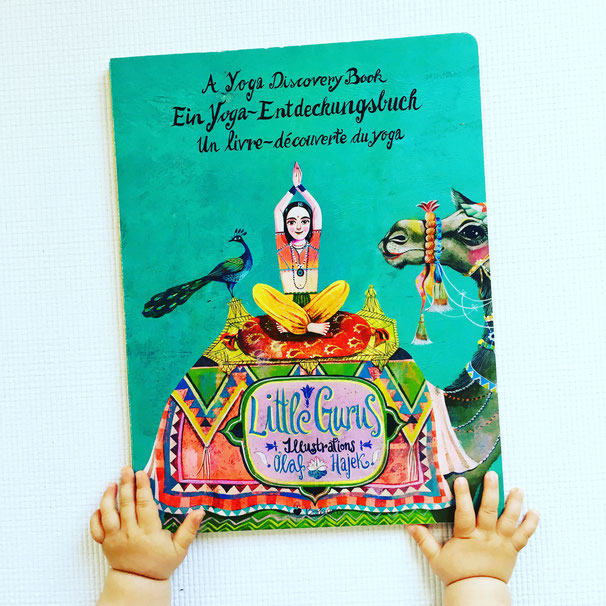 Mama Yoga Blog MOMazing stellt vor: Kinderyoga für Anfänger: Little Gurus – Ein Yoga-Entdeckungsbuch.