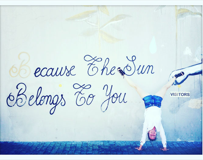 Fabienne Bogdhan: Yogalehrerin, Lifecoach, spirituelle Traurednerin. 3 kraftvolle Rituale auf dem Mama Yoga Blog MOMazing