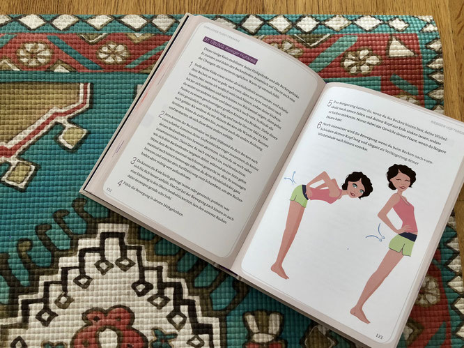 Beckenboden-Buch-Crush: "Pussy Yoga" von Coco Berlin auf MOMazing – Das Mama Yoga Love Mag