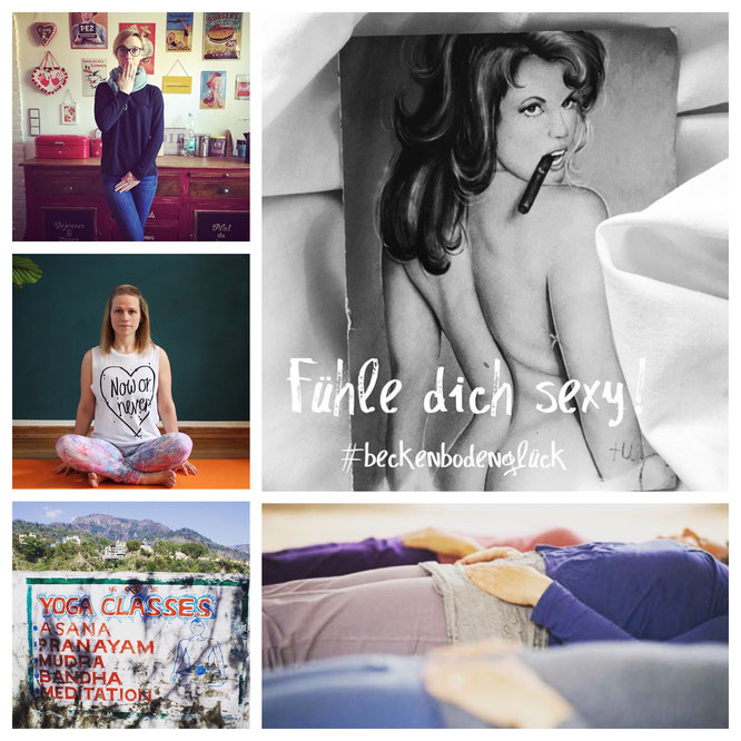 Yoga Mama Blog MOMazing Instagram Challenge #beckenbodenglück.