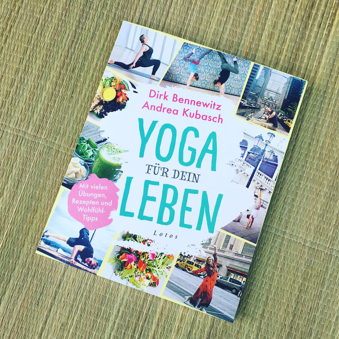 Buchvorstellung auf dem Mama Yoga Blog MOMazing: Yoga für dein Leben von Dirk Bennewitz und Andrea Kubasch.