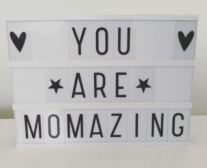 You are MOMazing Mama Yoga Blog 