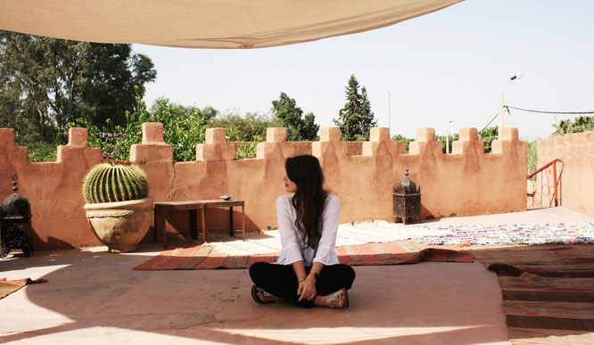 MOMazing City Guide Marrakesch: Anica Alla gibt Tipps für Reisen und Yoga in Marokko und Marrakesch mit Kind.