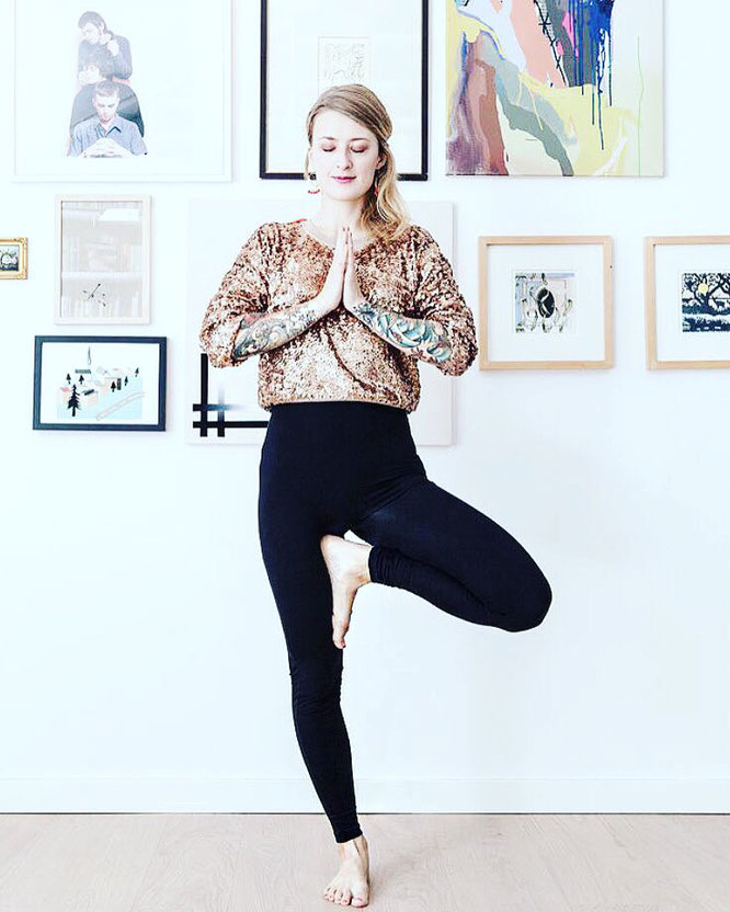 Yoga-Mama Jelena Lieberberg im Interview mit dem Mama Yoga Blog MOMazing.