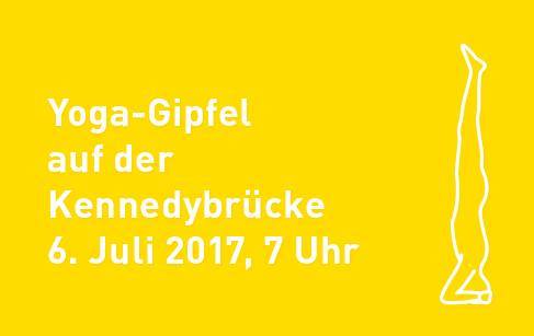 Benita Grosser von Y8 Artyoga im Interview mit dem Mama Yoga Blog MOMazing: #brigdestohumanity zum G20 Gipfel in Hamburg.